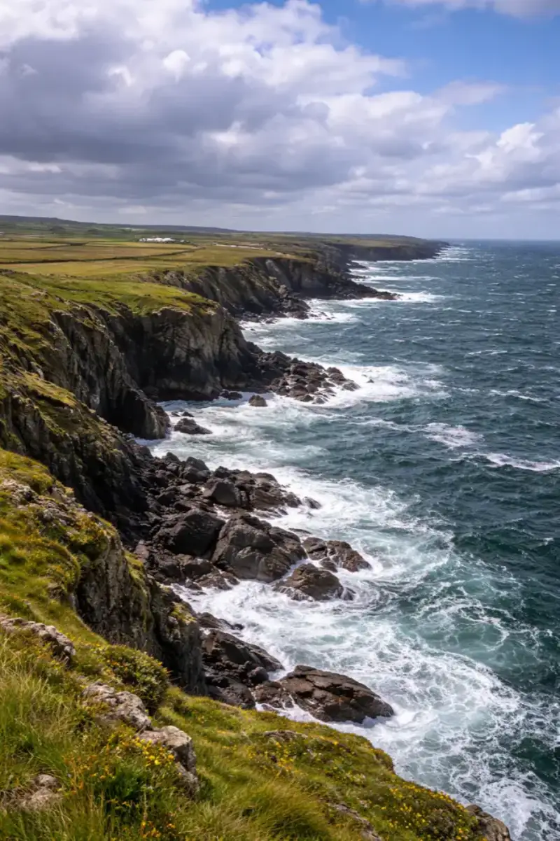 Bride travel eSIM with HelloRoam mobile data plans for Isle of Man visitors and tourists