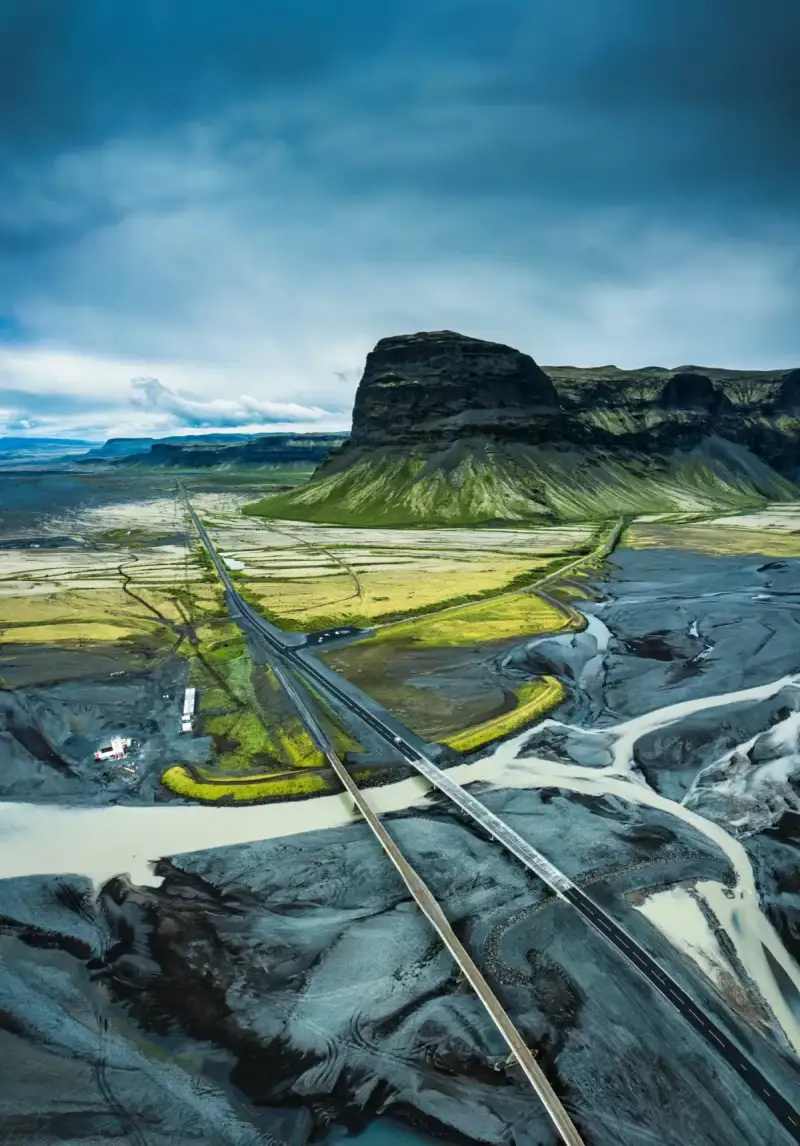 Iceland eSIM data plan for Reykjavik and Ring Road travel coverage with HelloRoam