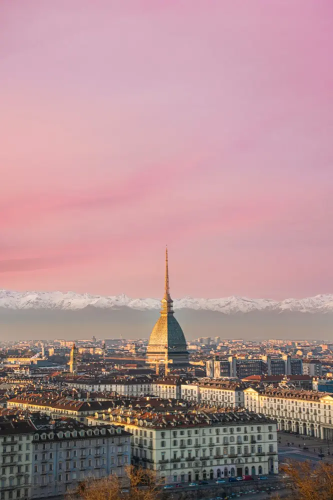 Turin Italy eSIM coverage for travelers with HelloRoam mobile data plans and fast internet
