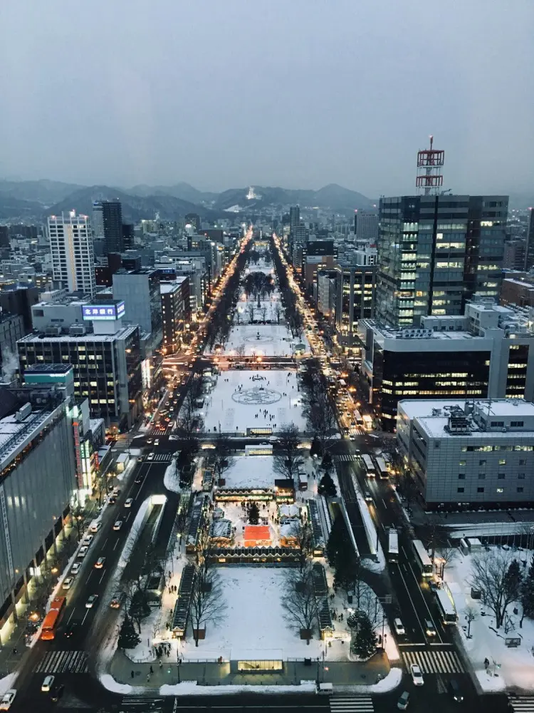 HelloRoam mobile data plan for visiting Sapporo Japan with reliable eSIM service