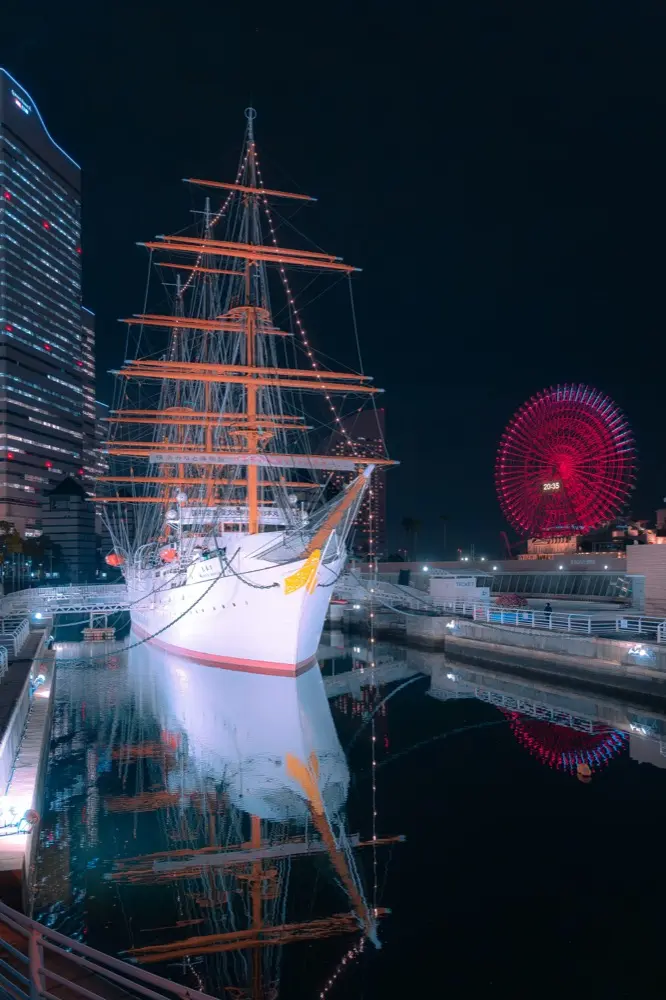 Yokohama in Japan with HelloRoam eSIM data plans for international travel coverage