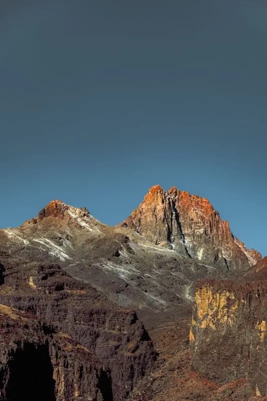 Kenya — mobile connectivity coverage