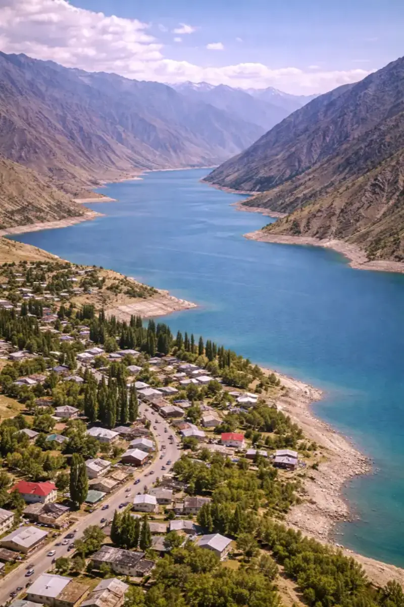 eSIM data plan for Toktogul Kyrgyzstan travelers from HelloRoam with fast mobile coverage