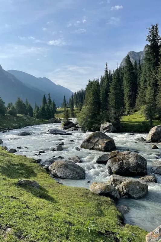 Kyrgyzstan — HelloRoam eSIM coverage