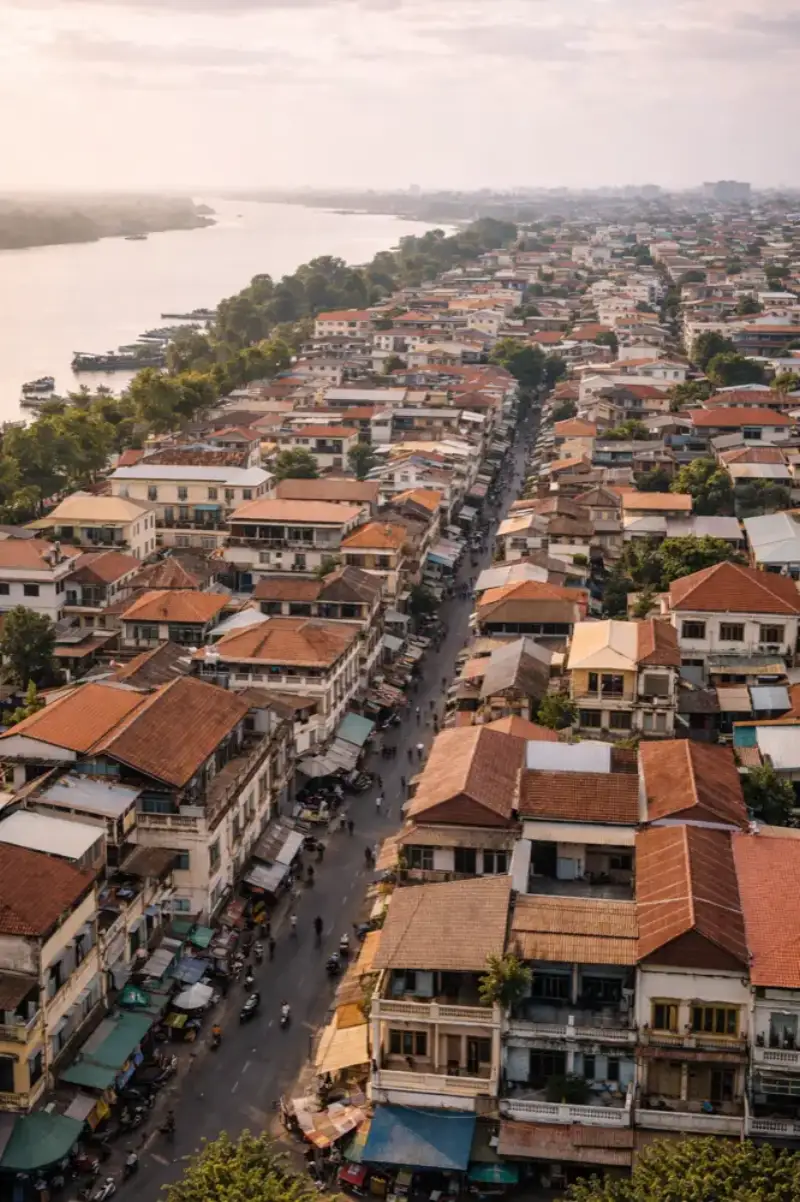 HelloRoam mobile data plan for visiting Doun Penh Cambodia with reliable eSIM service