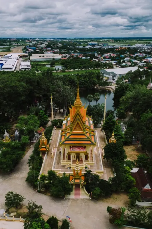 Cambodia — mobile connectivity coverage