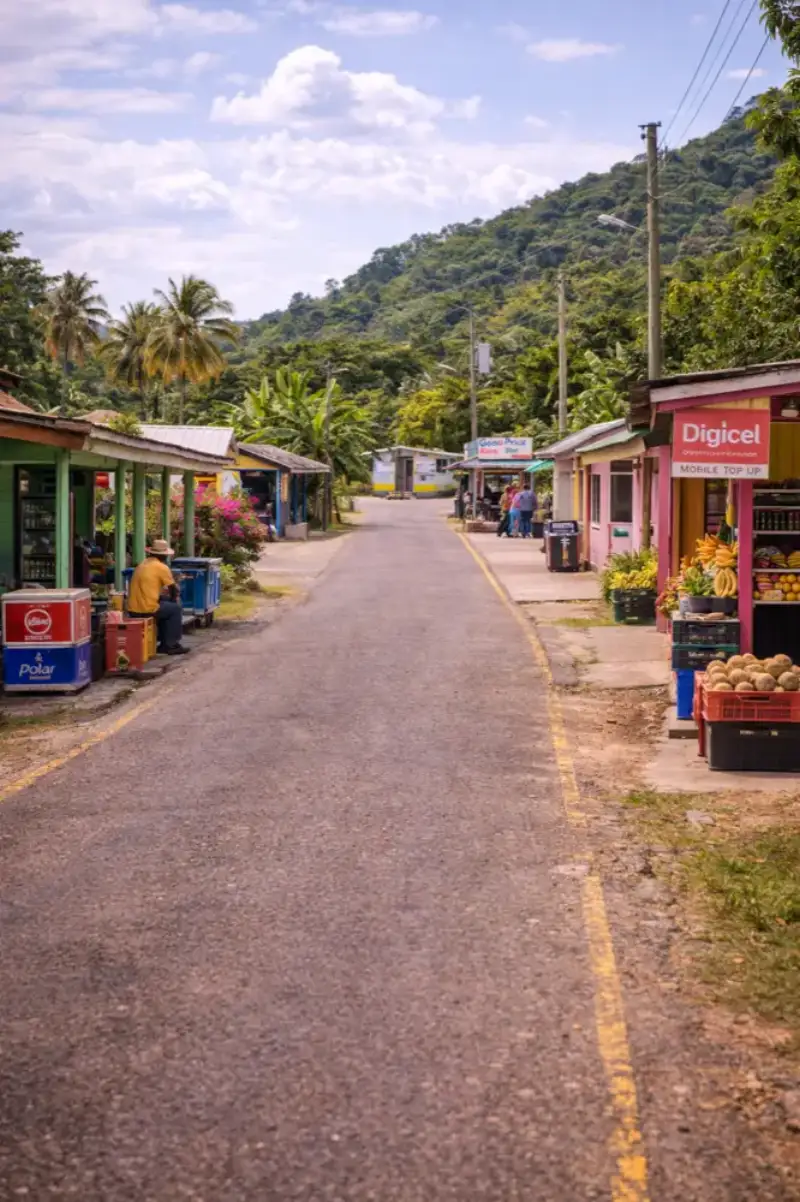 Reliable eSIM data from HelloRoam for travelers visiting Market Shop in Saint Kitts and Nevis