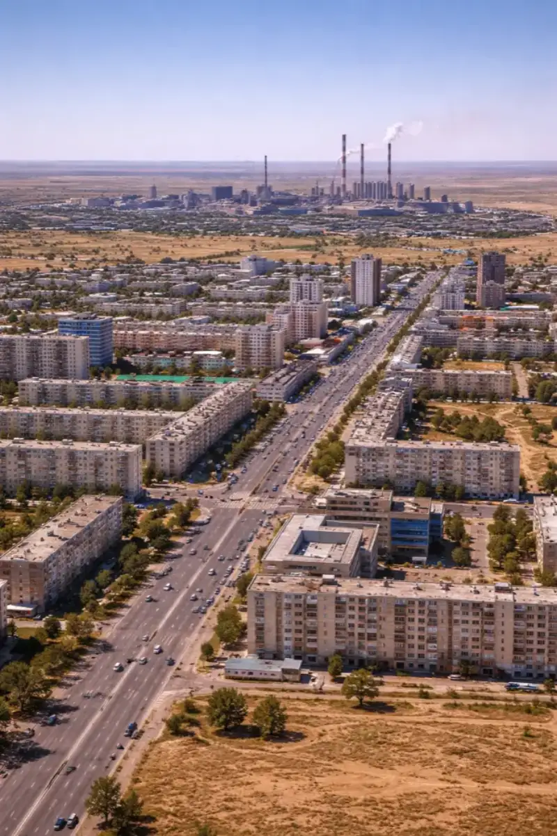 Stay connected in Aktobe Kazakhstan with a HelloRoam eSIM data plan for travelers