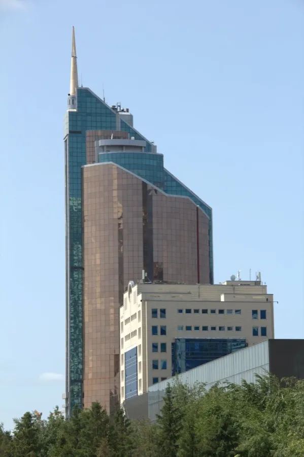 eSIM data plan for Astana, Kazakhstan, with Beeline 4G coverage in the futuristic capital