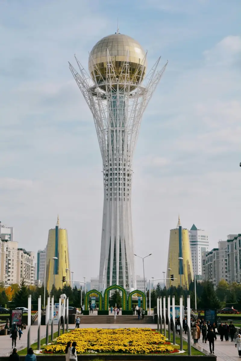 Kazakhstan eSIM data plan for Almaty and Astana travel coverage with HelloRoam service