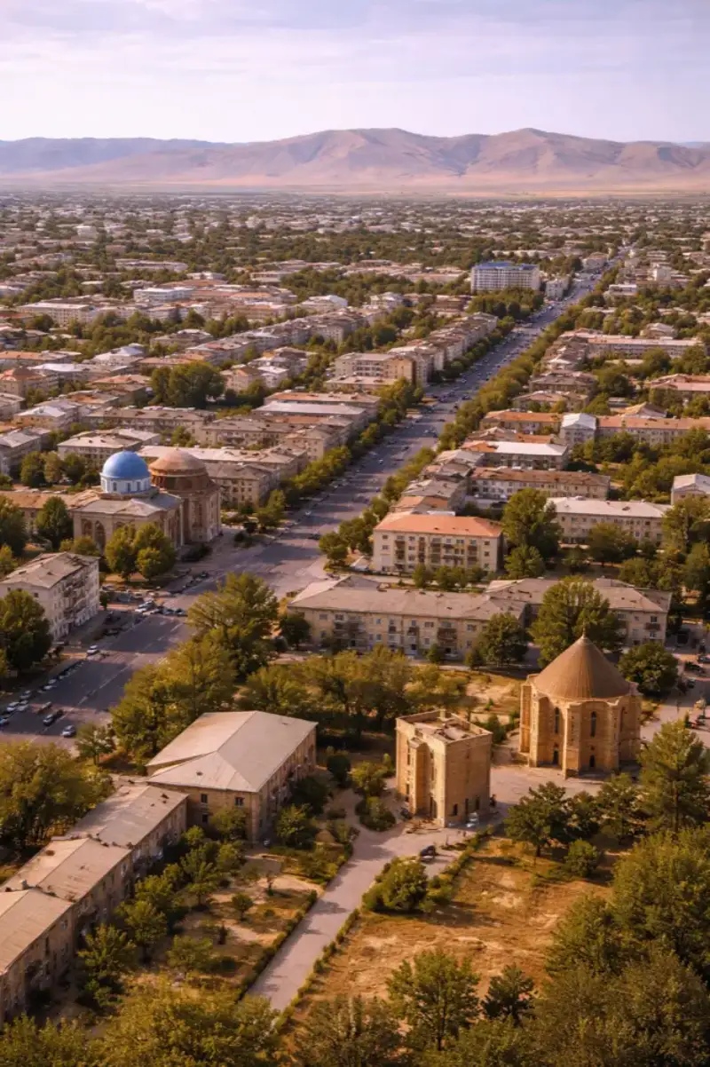 Taraz in Kazakhstan with HelloRoam eSIM data plans for international travel coverage