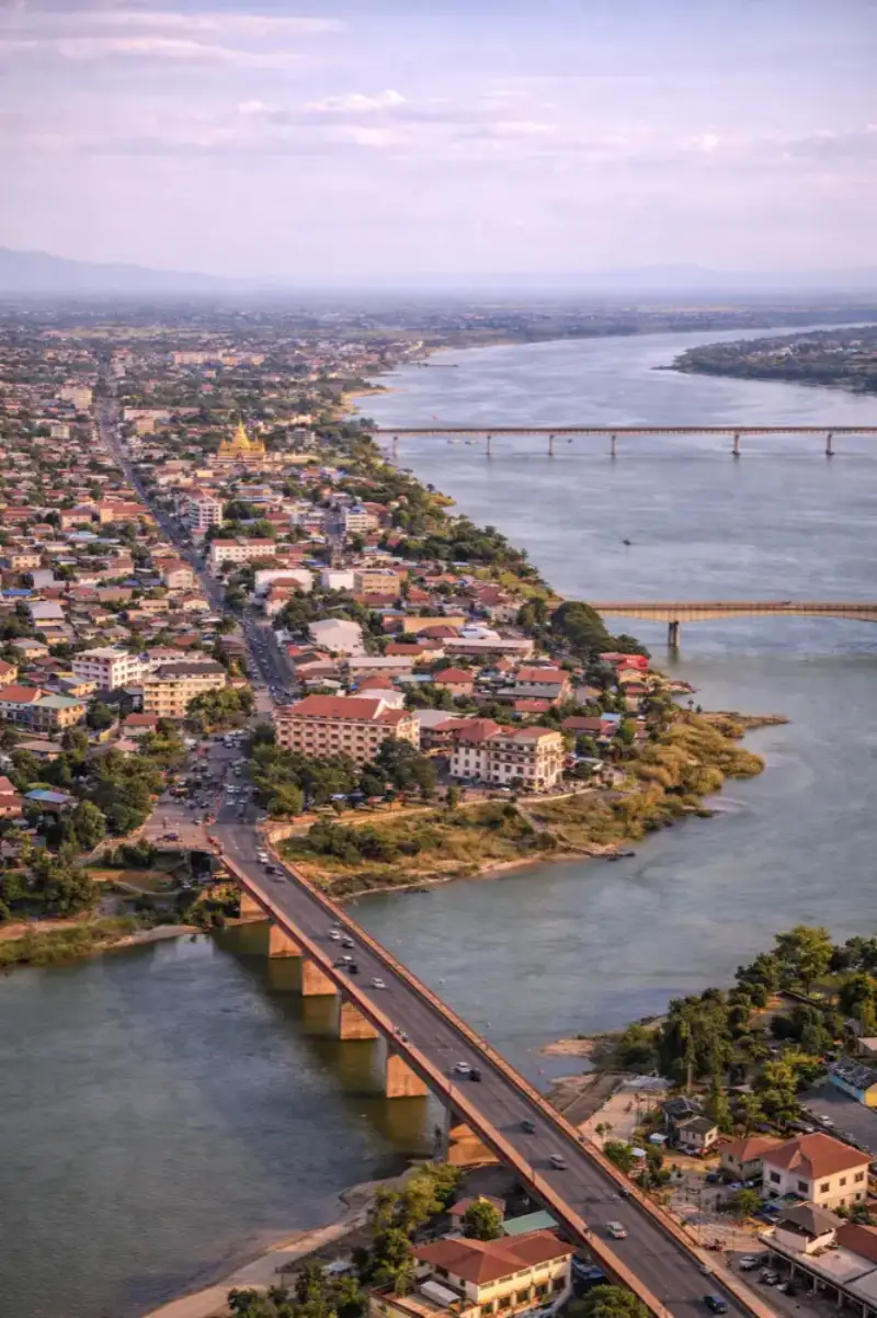 Pakse Laos eSIM coverage for travelers with HelloRoam mobile data plans and fast internet