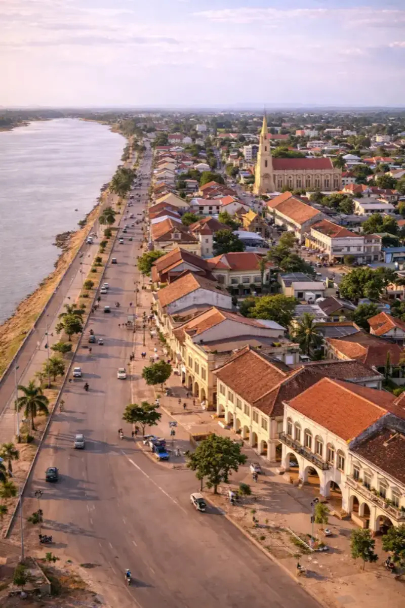Stay connected in Savannakhet Laos with a HelloRoam eSIM data plan for travelers