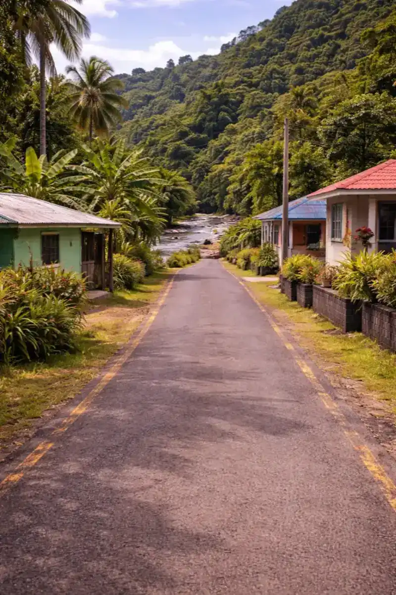 HelloRoam provides eSIM data coverage for travelers visiting Grande Rivière in Saint Lucia