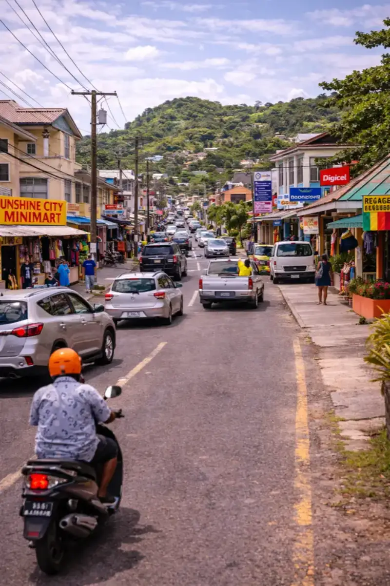 Gros Islet travel eSIM with HelloRoam mobile data plans for Saint Lucia visitors and tourists