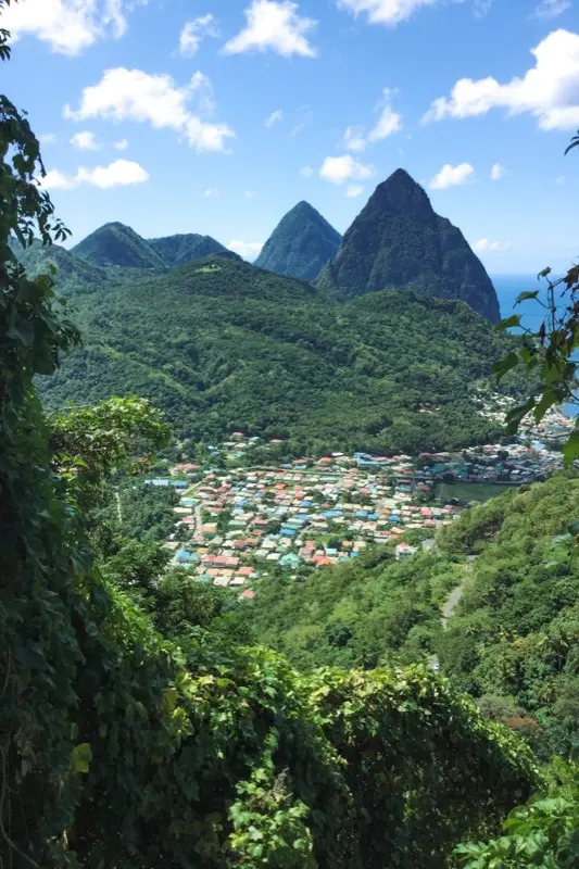St. Lucia — HelloRoam eSIM coverage
