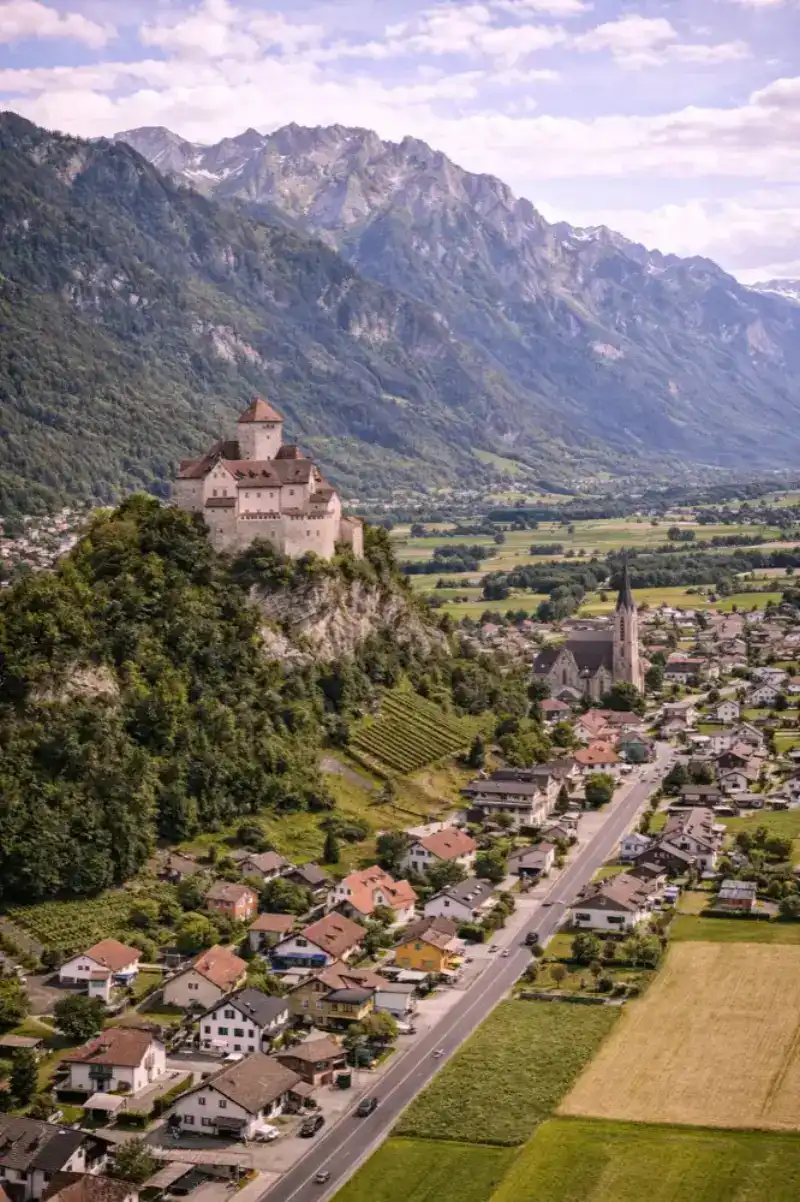 HelloRoam Liechtenstein eSIM plan with full data coverage in Balzers for travelers
