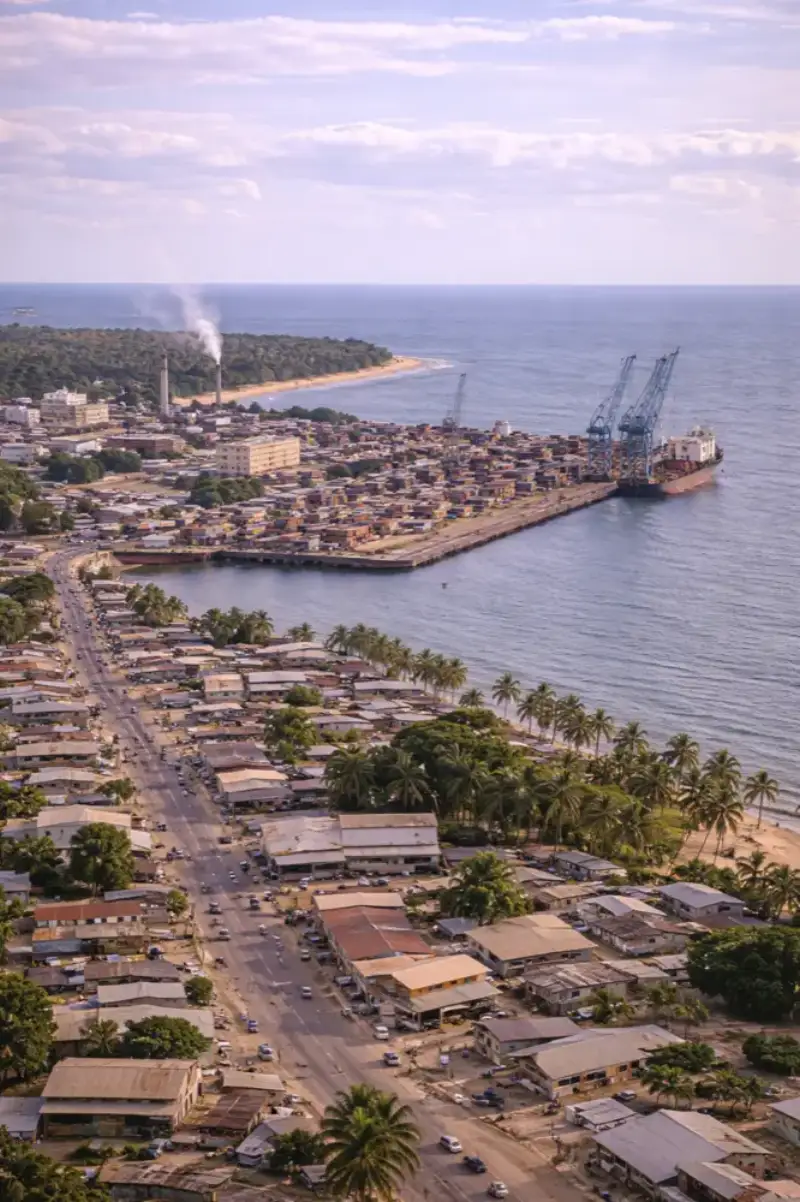 Buchanan Liberia travel data plan from HelloRoam eSIM with reliable mobile coverage