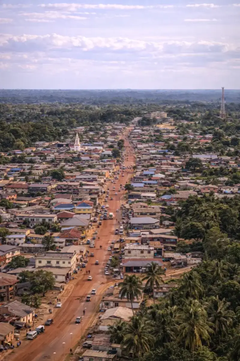 Gbarnga Liberia travel data plan from HelloRoam eSIM with reliable mobile coverage