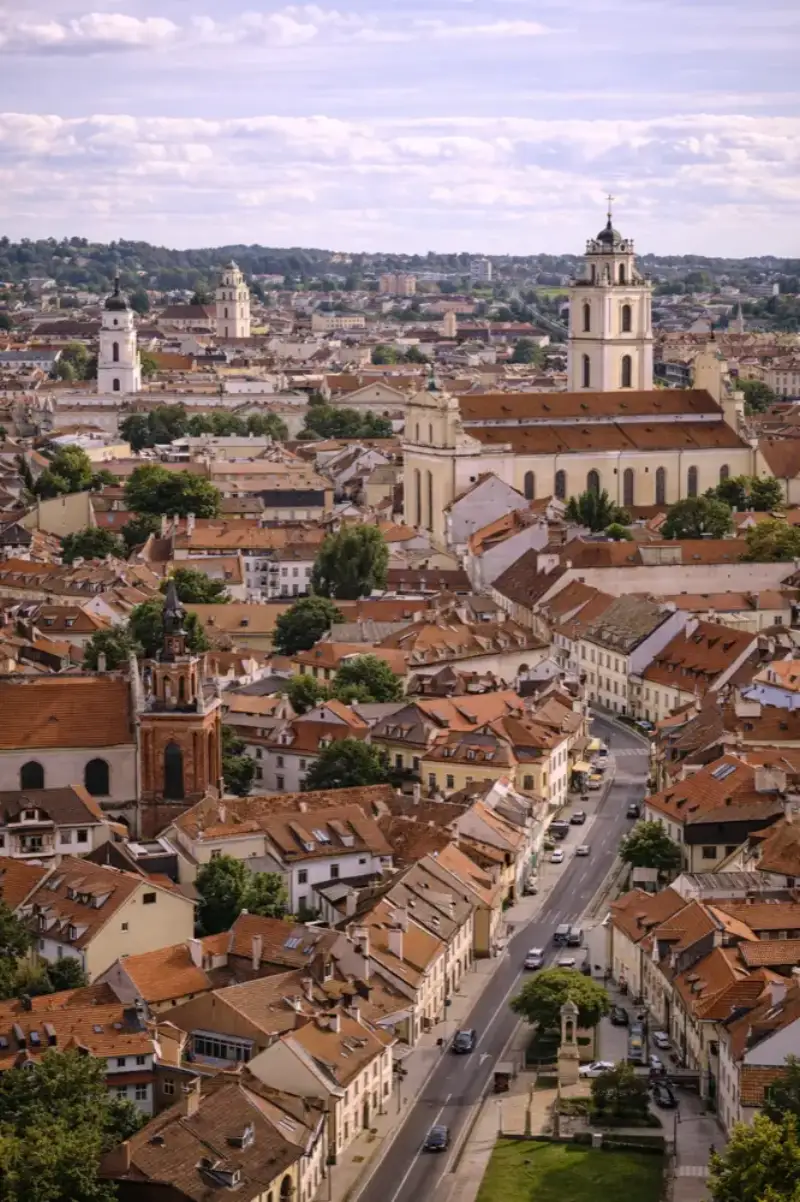HelloRoam eSIM data plan for Vilnius Lithuania with reliable mobile internet coverage