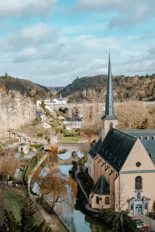 Luxembourg — HelloRoam eSIM coverage