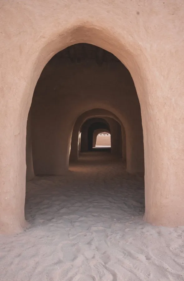 eSIM Derna Libya - Wadi Derna canyon cutting through the middle of this historic northeastern Libyan city