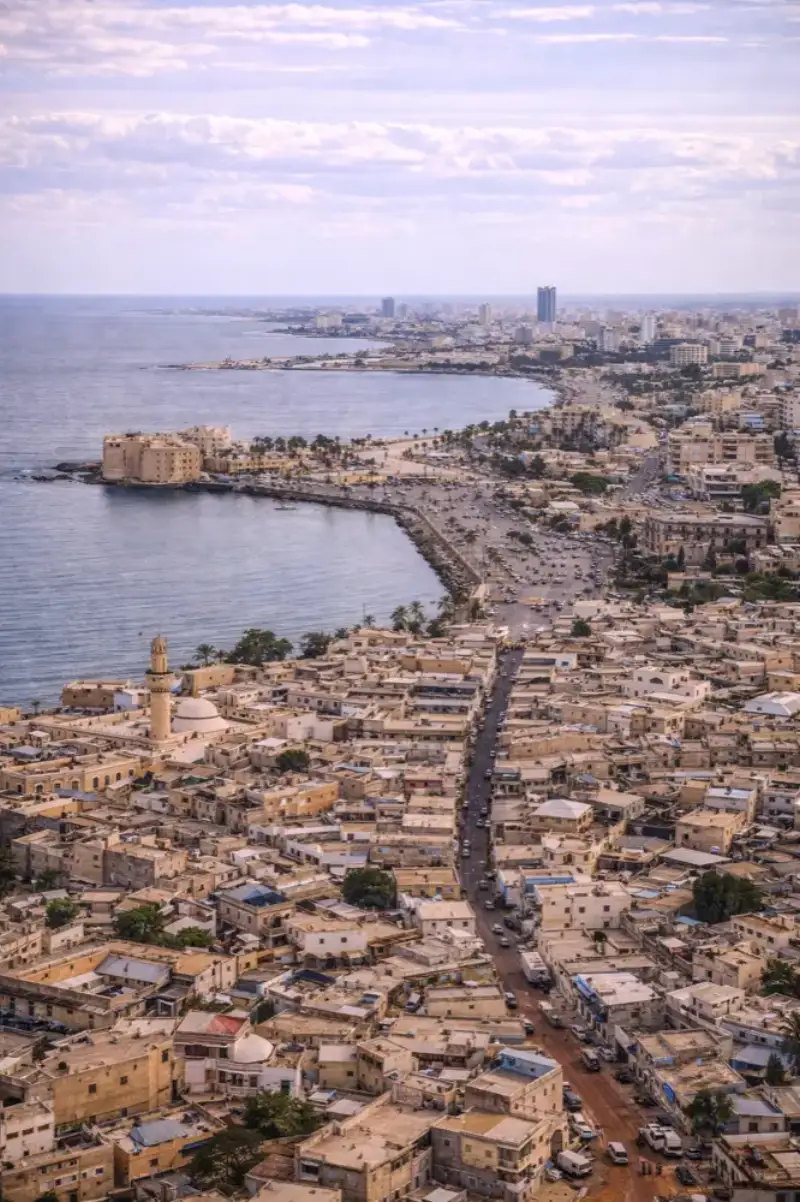 Tripoli in Libya with HelloRoam eSIM data plans for international travel coverage