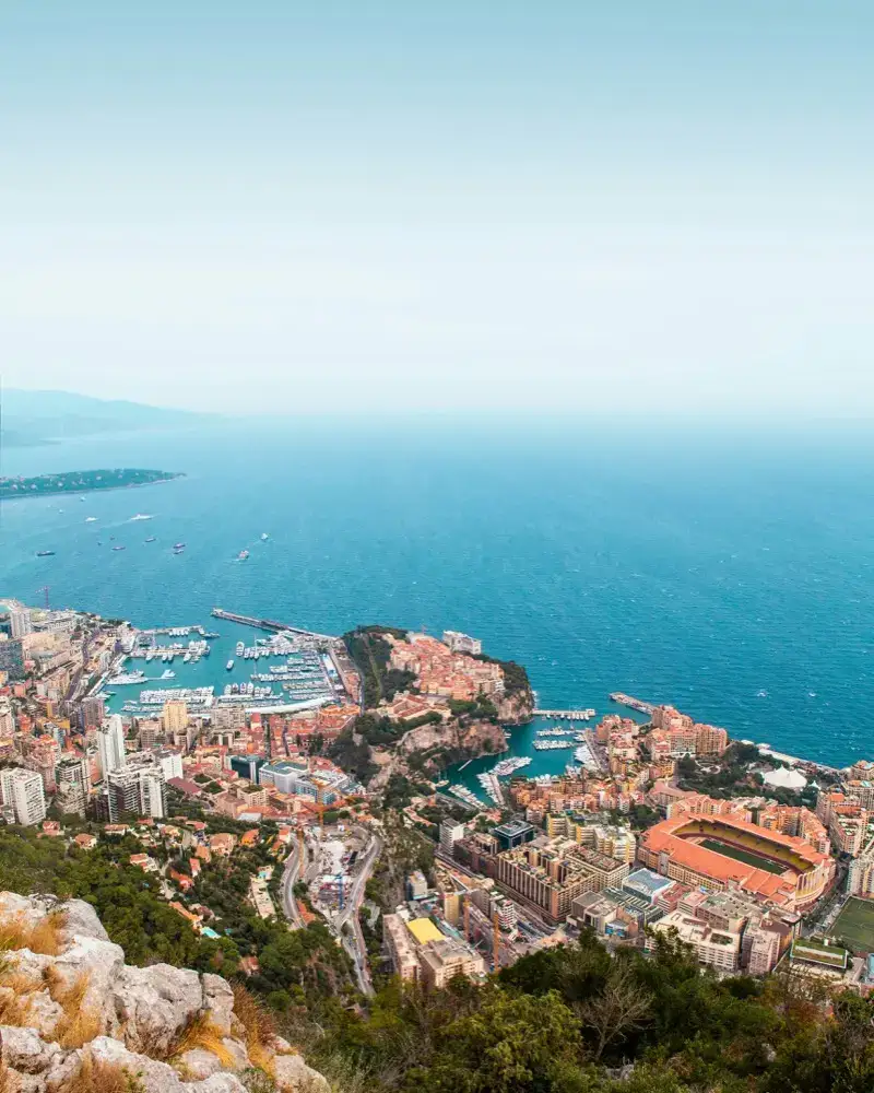 Monte Carlo in Monaco with HelloRoam eSIM data plans for international travel coverage