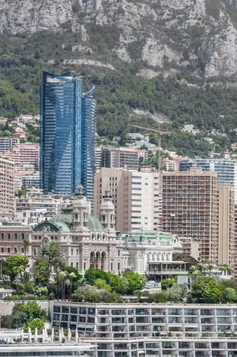 Monaco — mobile connectivity coverage