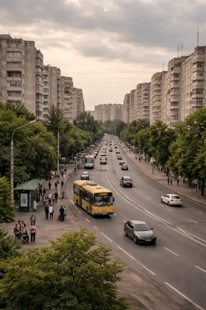 Chisinau in Moldova with HelloRoam eSIM data plans for international travel coverage