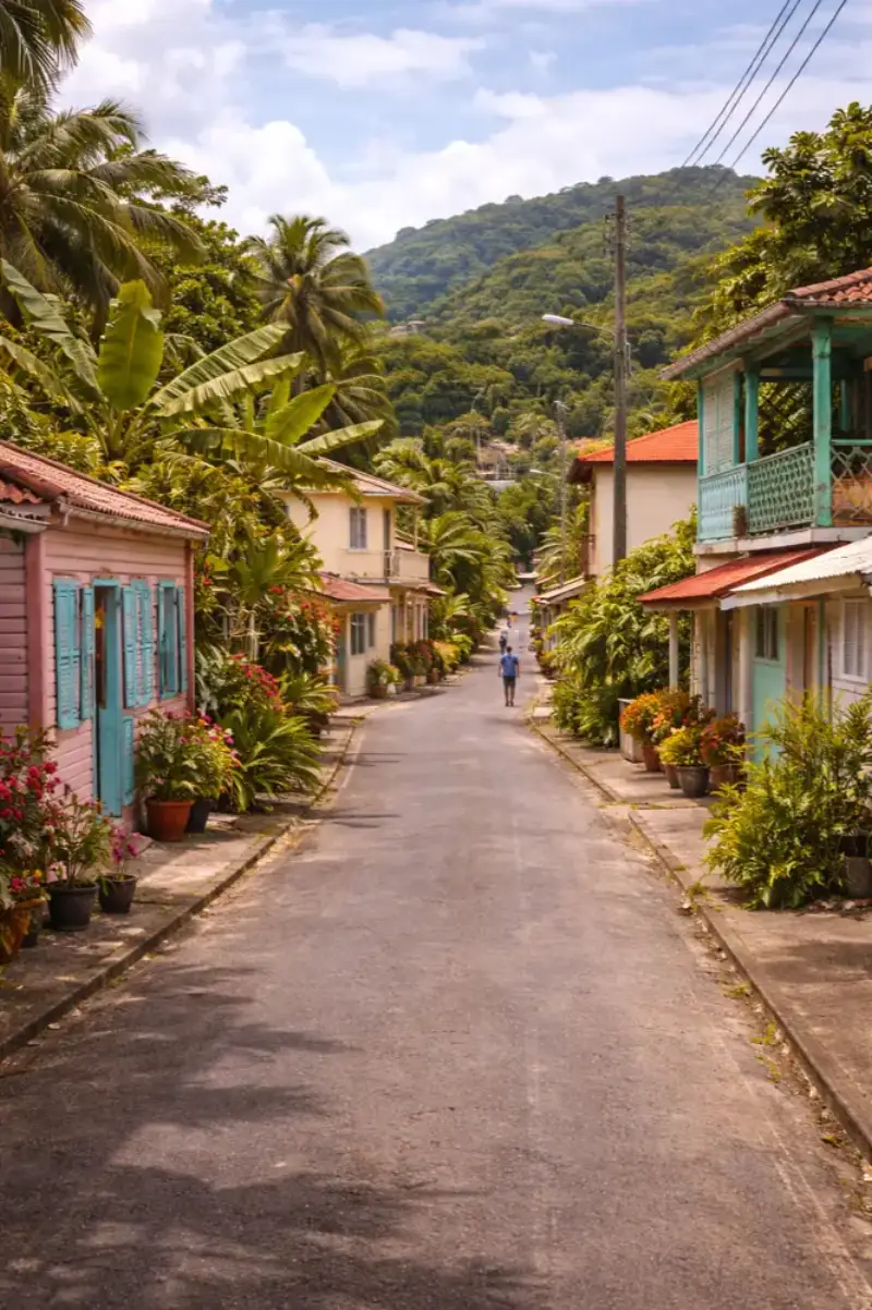 le Lorrain Martinique travel data plan from HelloRoam eSIM with reliable mobile coverage