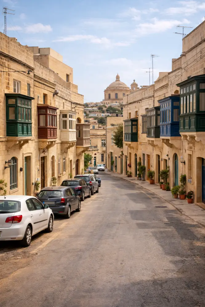 Mosta Malta eSIM coverage for travelers with HelloRoam mobile data plans and fast internet