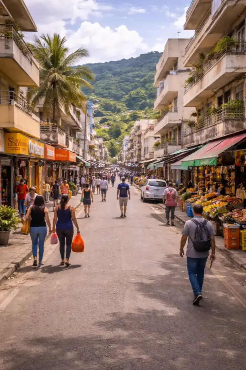 Stay connected in Quatre Bornes Mauritius with a HelloRoam eSIM data plan for travelers