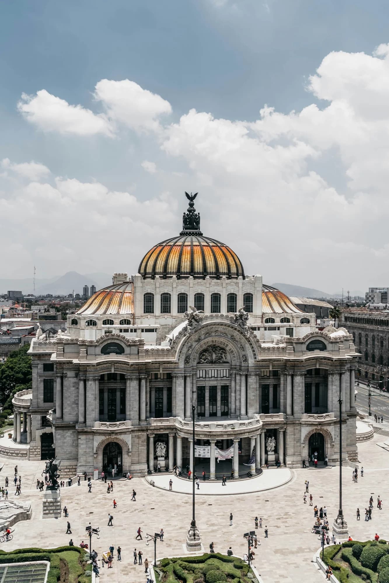 Mexico City in Mexico with HelloRoam eSIM data plans for international travel coverage