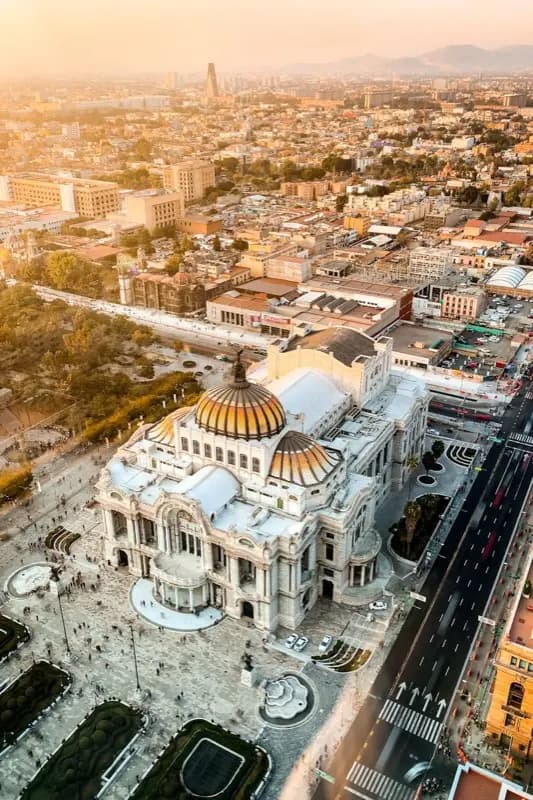 Mexico — mobile connectivity coverage