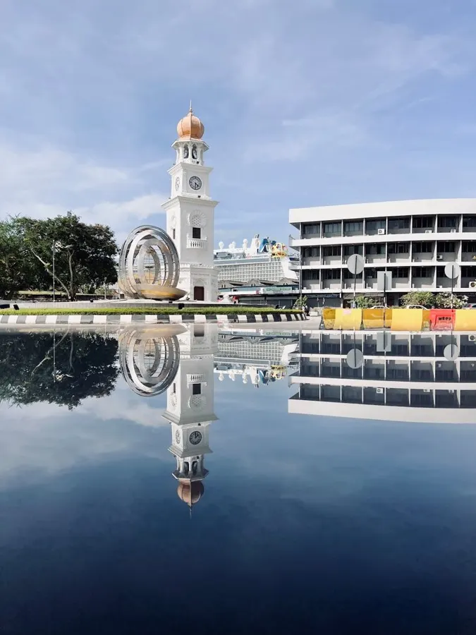 eSIM data plan for George Town, Malaysia, with CelcomDigi and U Mobile 5G coverage