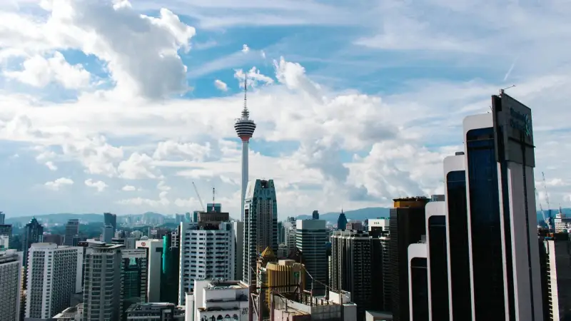 HelloRoam eSIM plan offering fast mobile data for Kuala Lumpur Malaysia travelers