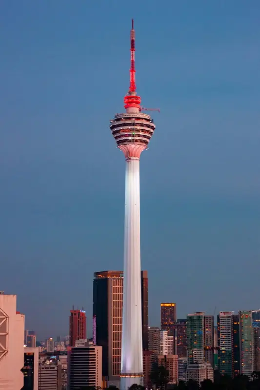 Malaysia — mobile connectivity coverage