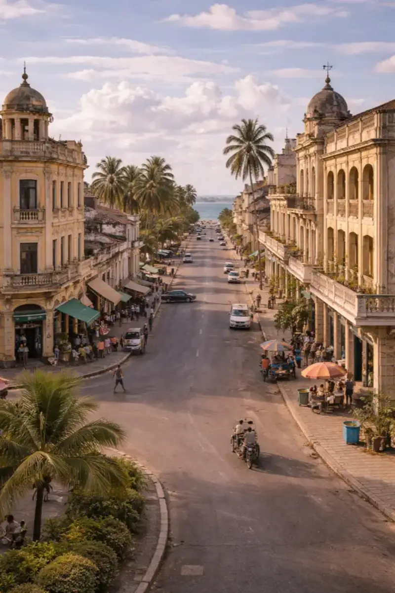 Stay connected in Beira Mozambique with a HelloRoam eSIM data plan for travelers