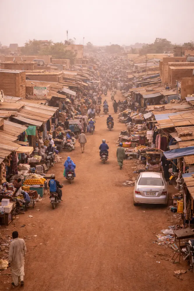 Mobile data in Maradi Niger with HelloRoam eSIM plans for international travelers