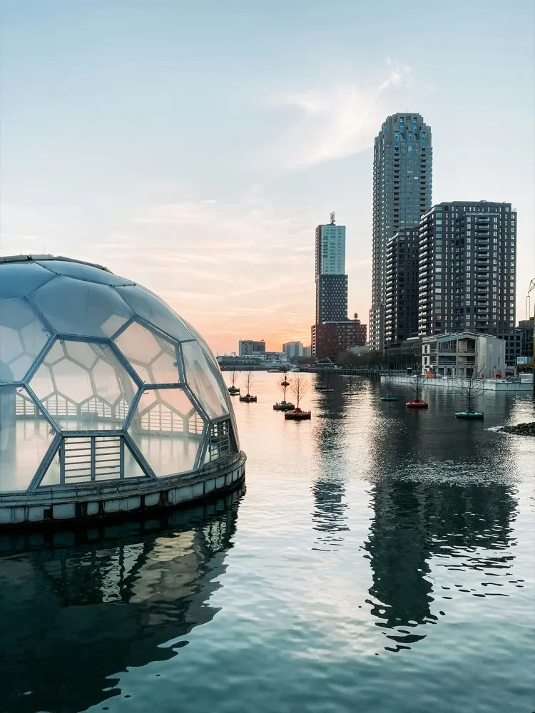 Rotterdam travel eSIM with HelloRoam mobile data plans for Netherlands visitors and tourists