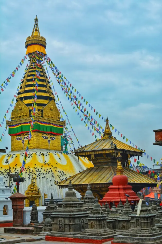 Kathmandu Nepal travel data plan from HelloRoam eSIM with reliable mobile coverage