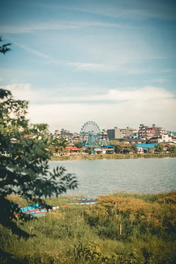 eSIM data plan for Pokhara, Nepal, with Ncell 4G coverage at the Annapurna trekking gateway