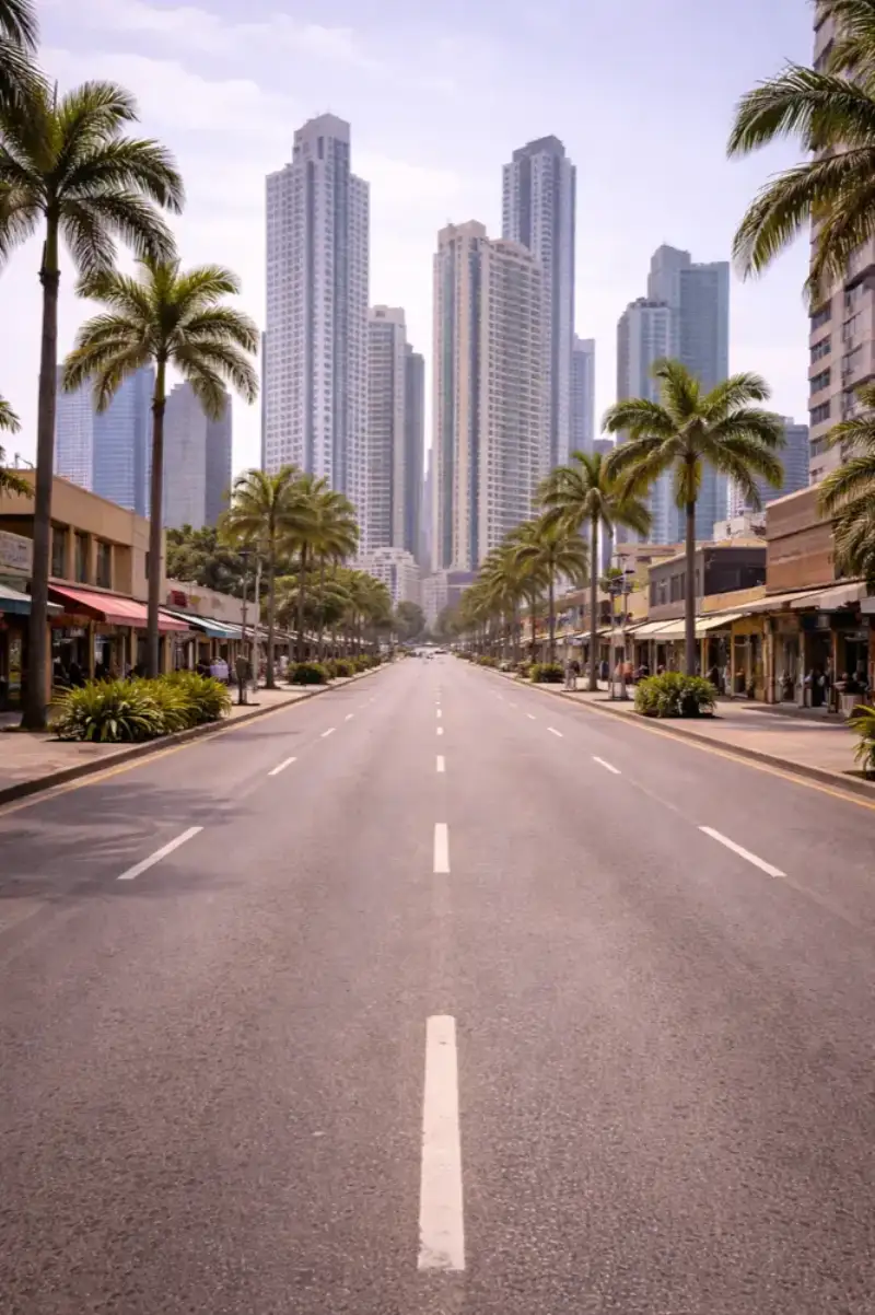 HelloRoam provides eSIM data coverage for travelers visiting Distrito de Panama in Panama