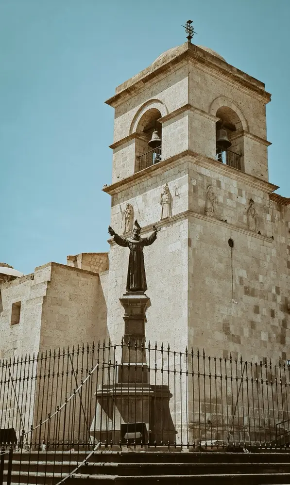 Arequipa in Peru with HelloRoam eSIM data plans for international travel coverage