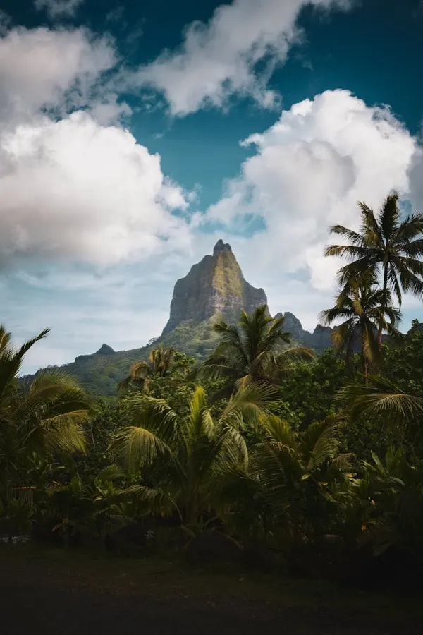 eSIM Arue Tahiti French Polynesia - Point Venus lighthouse at the northern tip of Tahiti's bay