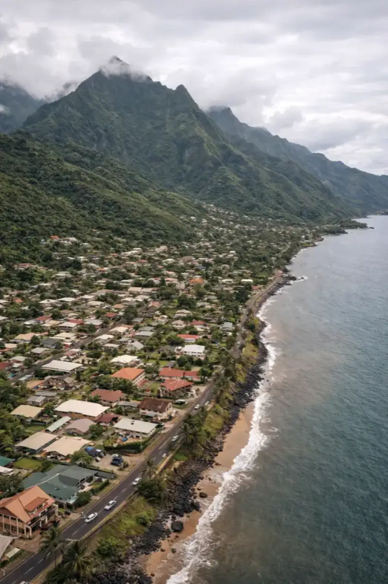 Pirae French Polynesia eSIM coverage for travelers with HelloRoam mobile data plans and fast internet