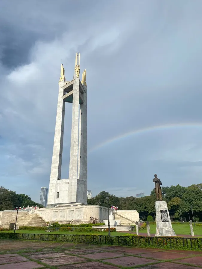 Quezon City Philippines urban district with HelloRoam eSIM travel data plan for visitors