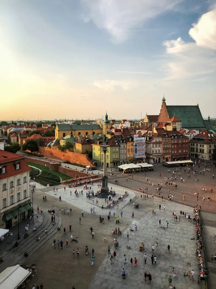 Mobile data in Warsaw Poland with HelloRoam eSIM plans for international travelers