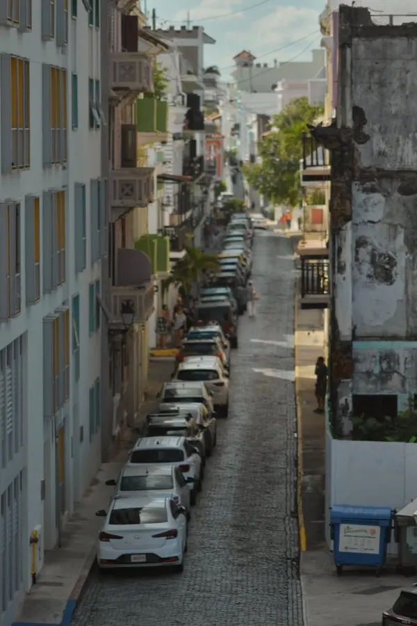 eSIM data plan for San Juan, Puerto Rico, with Claro 5G coverage at Old San Juan